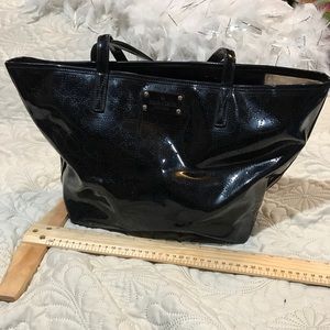 EUC Black Kate Spade Tote
